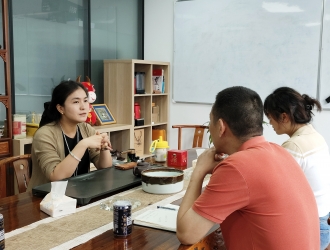 成都安全防范協會會展部走訪——成都市人工智能產業協會